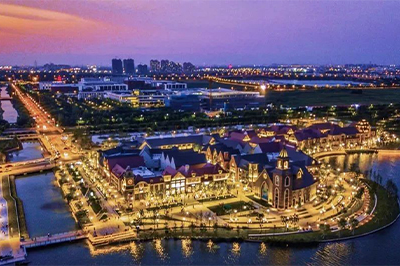 建筑與景觀(guān)照明成就城市夜景