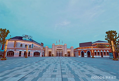 商業(yè)街夜景燈光設(shè)計，展現(xiàn)城市繁華豐茂